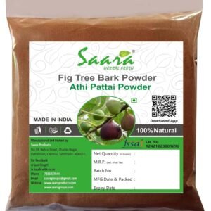 Athi Pattai Powder 100g, Fig Tree Bark Powder, Ficus Racemosa, Aththi Mara Pattai Powder