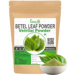 Betel Leaf Powder 100g | Paan Leaf | Vetrilai | Banarasi Paan for Digestion