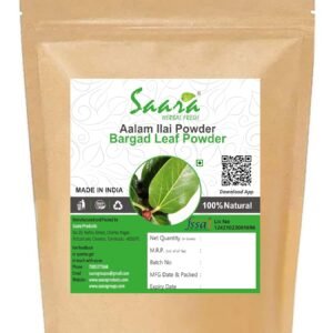 Aalam Ilai Powder, 100g, Banyan Leaves, Maricheta, Ficus Benghalensis Powder