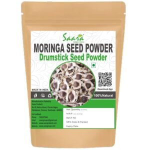 Moringa Seed Powder, 100g, Murungai Vidhai, Drumstick Seed, Mulaga Chettu, Ahijan, Muringai