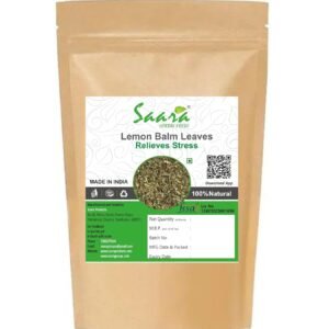 Lemon Balm Herbal Tea, 100g, Stress Management Tea, Herbal Loose Leaf Tea,