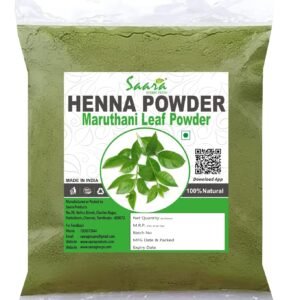 Henna Powder,100g, Maruthani Leaf, Gorintaku Mehandi, Manjha, Aivanam Powder