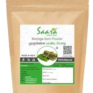 Murungai Pattai Powder, 100g, Drumstick Bark, Moringa Bark, Nugge Mara Powder