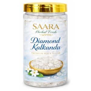 Diamond Kalkandu | Kalkandu for Tea | Traditional Rock Sugar | 250g