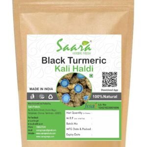 Black Turmeric Powder, 100g | Kali Haldi Powder |Karumanjal Powder