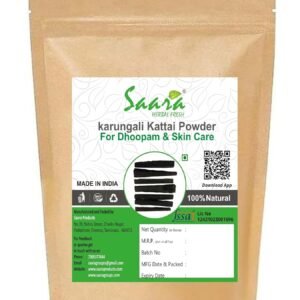 Karungali Kattai Powder, 100g, Ebony Wood Powder, For skin problems