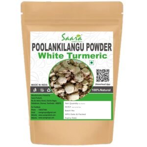 Poolankilangu Powder 100g | White Turmeric | Wild Turmeric