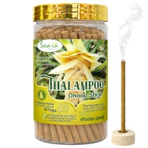Thalampoo Dhoop Sticks, 100g | Thazhampoo | Thazham Poo | Screw Pine Flower | Pandanus Incense