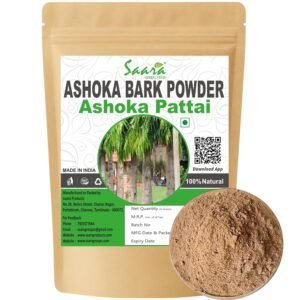 Ashoka Pattai Powder, 100g, Ashoka Bark Powder, Ashoka Tree Bark, Saraca Asoca