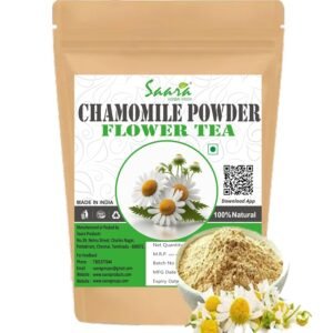 Chamomile Flowers Powder | Dried Chamomile | Matricaria Chamomilla | Herbal Flower Tea ? 100g