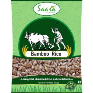 Bamboo Rice | Wild Collected Moongil Rice | Native Grain Variety (1Kg)