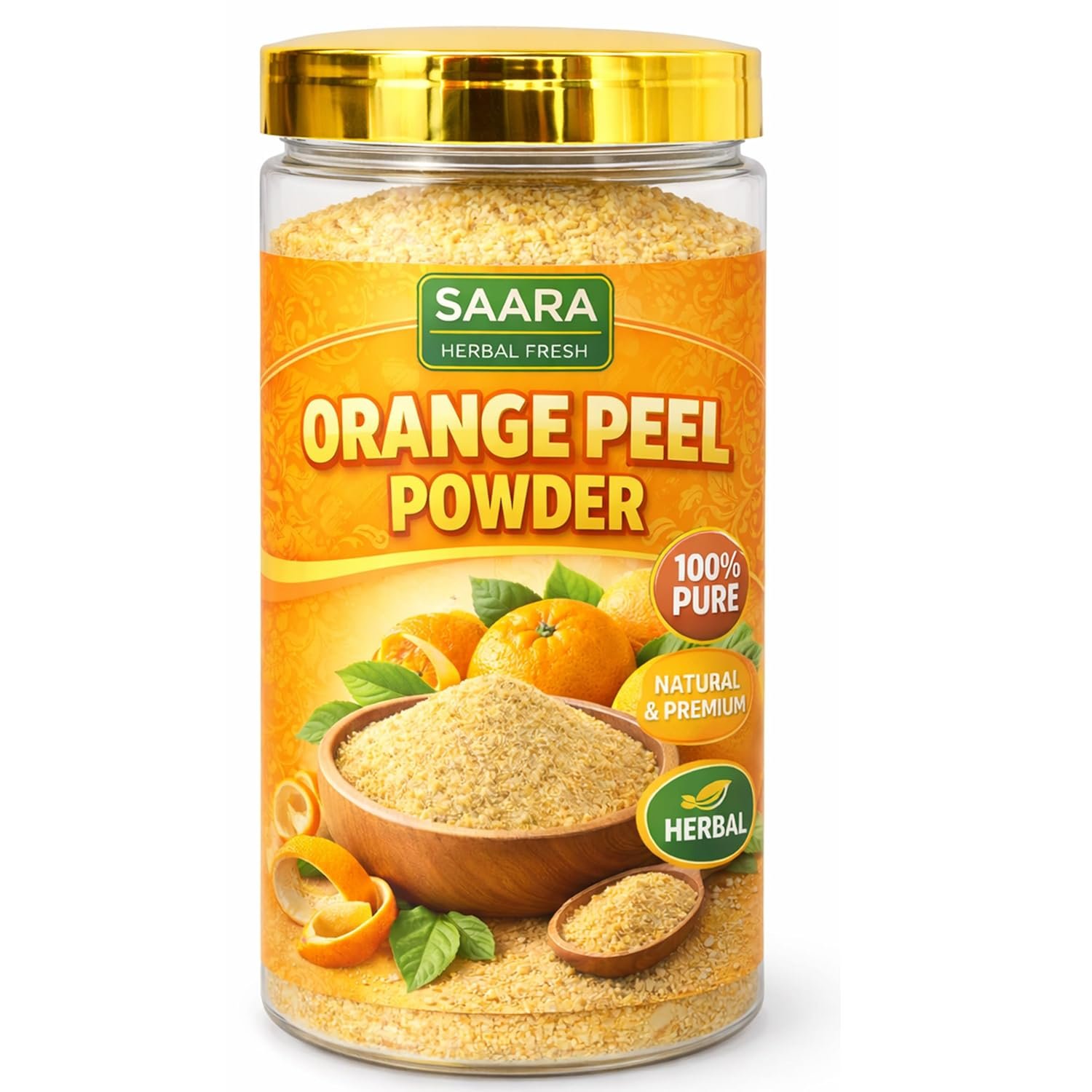 Aaranju Thol Podi 200g | Aaranju Thol Powder | Orange Peel Powder