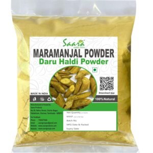 Organic Maramanjal Powder, 100g | Fine Grade Herbal Powder for Skin & Health Use