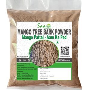 Natural Mango Bark Powder, 100g | Ground Mangifera Indica