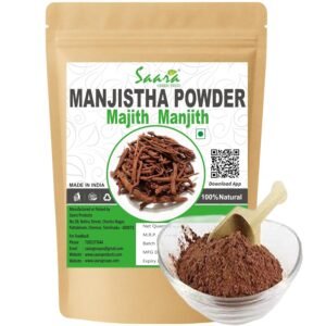 Manjistha Root Powder, 100g, Rubia Cordifolia, Tamravalli Manjistha, Majeeth Root Powder