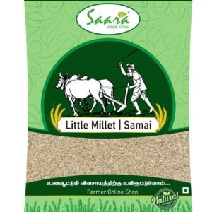 Little Millet Natural Grains, 1Kg | Kutki | Samai | Same | Samulu | Samai Rice, 1 Kg
