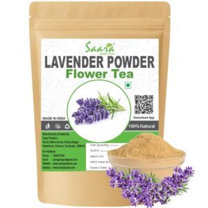 Lavender Flower Powder, 50g, Sun Dried Flowers Herbal Tea, Iced Tea, Flavored Syrups
