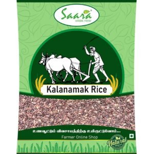 Tradition Organics Kalanamak Rice, 1Kg, Buddha Rice | Traditional Aromatic Rice | Unpolished Whole Grain, 1Kg