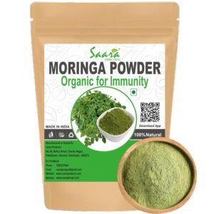 Moringa Leaf Powder, 100g, Murungai leaf, Drumstick leaf, Mulaga Chettu, Ahijan, Muringai, 100g