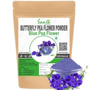Blue Pea Flowers Powder, 70g, Butterfly Pea Flower | Teasangu pushpam Tea Powder