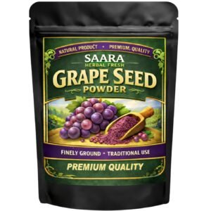 Grape Seed Powder, 100g, Angur Beej, Angoor Seed Powder, 100g