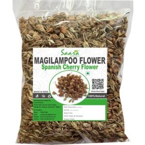 Magilampoo Flower, 100g | Magilampoo Dry Flower | Magizhampoo | Spanish Cherry | Dried magizhampoo, 100g