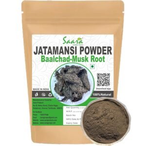 Jatamansi Root Powder 100g | Spikenard Root | Nardostachys Jatamansi
