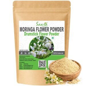 Moringa Flower Powder,(100grams) Murungai Poo, Drumstick Flower, Dry Murungai Poovu Powder