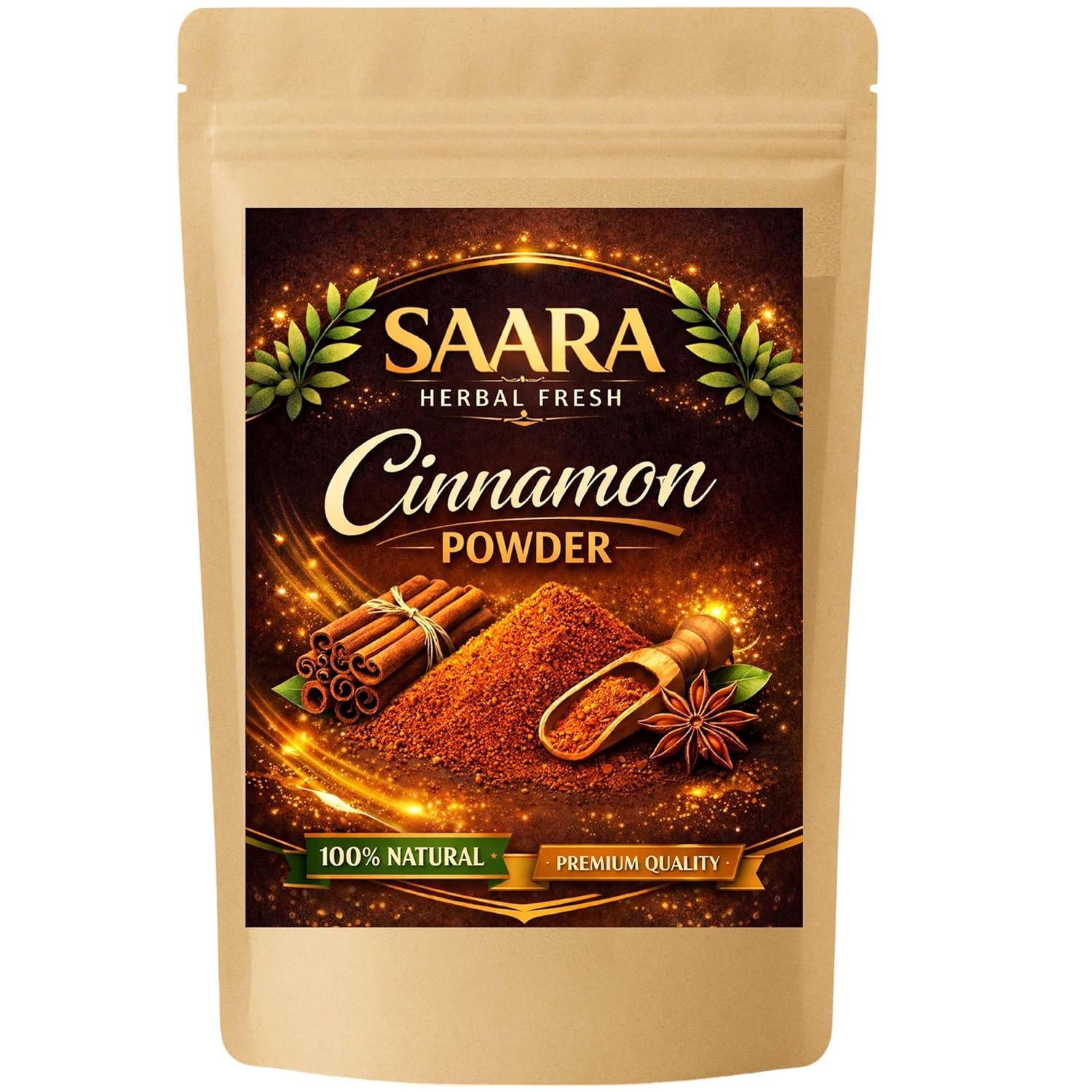 Lavanga Pattai Powder,100g, Cinnamon Bark Powder, Dalchini, Teja