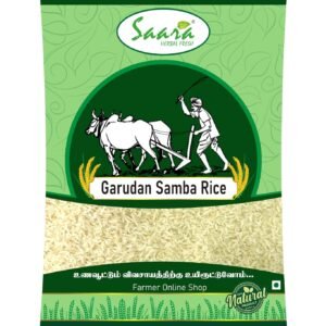 Garudan Samba Rice, 1kg Kadaikazhuthan Rice, 1kg