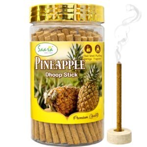 Pineapple Aroma Dhoop, 100g | Ananas Incense | Sweet Tropical Fragrance