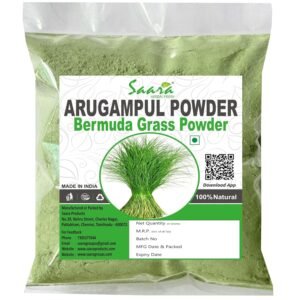 Arugampul Powder, 100g, Bermuda Grass, Bahama Grass, Indian Doab, Doob Grass powder