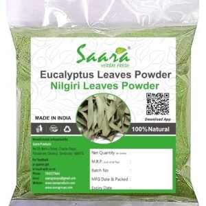 Eucalyptus Leaves Powder, 100g, Nilgiri Leaves, Thailam Leaves Powder, Tailapatra Powder