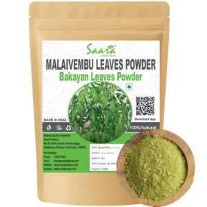 Malaivembu Leaves Powder, 100g, Bakayan powder chinaberry Melia azedarach powder,100g