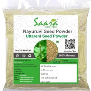 Nayuruvi Seeds powder, 100g, Uttareni seeds powder, Apamarga, Achyranthes Aspera, Latjira, Chirchita