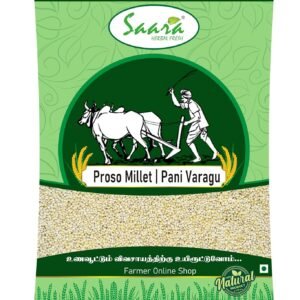 Proso Millet, 500g | Pani Varagu Millet | Varigulu | Panivaragu | May Helps To Eradicate The Bad Cholesterol From The Body, 500g