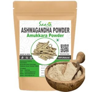Amukkara Powder, 100g | Ashwagandha Powder | Amukkara Kizhangu | Withania Somnifera | Indian Ginseng 100g
