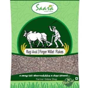 Ragi flakes organic gluten free 1kg | Kezhvaragu Aval | Finger Millet Flakes | Ragi Poha