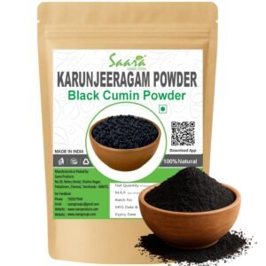 Karunjeeragam Powder, 100g, Black Cumin Seeds Powder, Kala Jeera, Kalonji Seeds