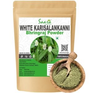 Original Karisalankanni Bhringraj Powder, 100G | Bharangraj | Eclipta Alba Powder