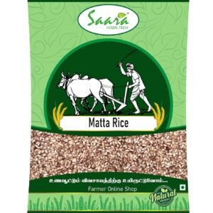 Kerala Matta Rice, 1Kg, Rose Matta, Palakkadan, Kerala Red Rice, Vadi Matta, Kaje Rice