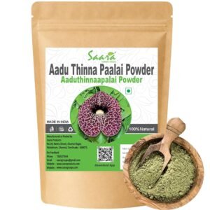 Aadu Thinna Paalai Powder, 100g, Aristolochia Bracteolata, Iswar Mul, Indian Birthwort Powder, Aadu Theendaapaalai Powder