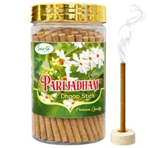 Parijadham Dhoop Sticks Original | Holder Inside | No Charcoal & Bamboo, 100 g
