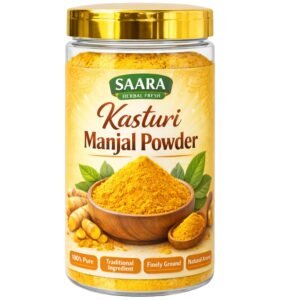 Herbal Turmeric Powder 200g | Kasturi Manjal for Face