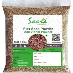 Flax Seeds Powder, 100g, Alsi Seeds, Aali Vidhai, Linseed Powder