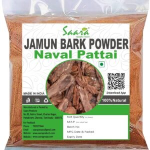 Naval Pattai Powder, 100g, Jambolan, Jamblang, Jamun Chhaal, Neredu Berau, Malabar Plum