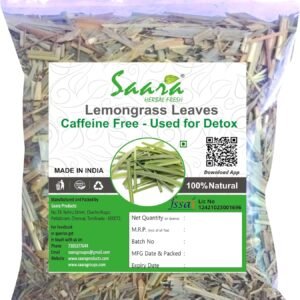 Lemongrass Herbal Tea, 50g, Lemongrass Loose Leaves, Caffeine Free, Used for Detox