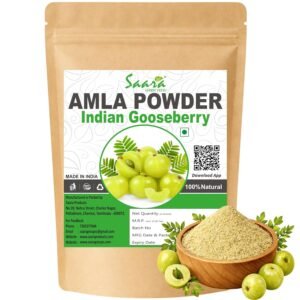 Amla Powder, 100g, Indian Gooseberry, Nellikai, Emblika Officinalis, Amalaki Powder For Hair & Skin Care