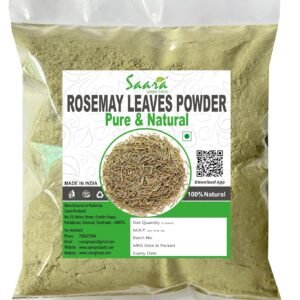 Rosemary Dried Leaves Powder, 50g, Gulmehendi Powder, Salvia Rosmarinus, Useful for Hair Growth, Herbal Tea & Cooking