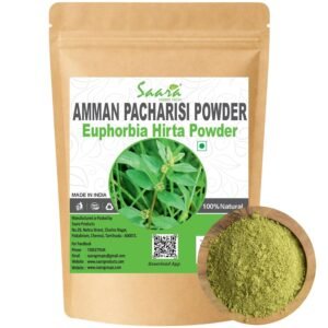 Amman Pacharisi Fine Ground Powder 100g, Duddi Soppu Powder